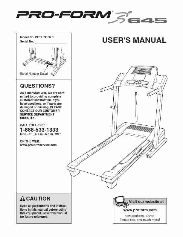 ProForm Treadmill FTL59106_0-page_pdf